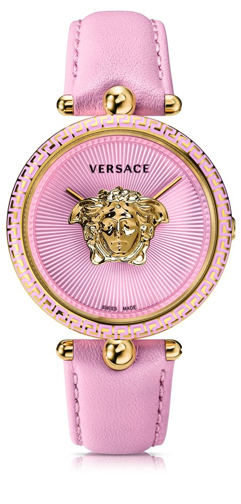 Versace Womens Green 39 mm Palazzo Empire Watch 